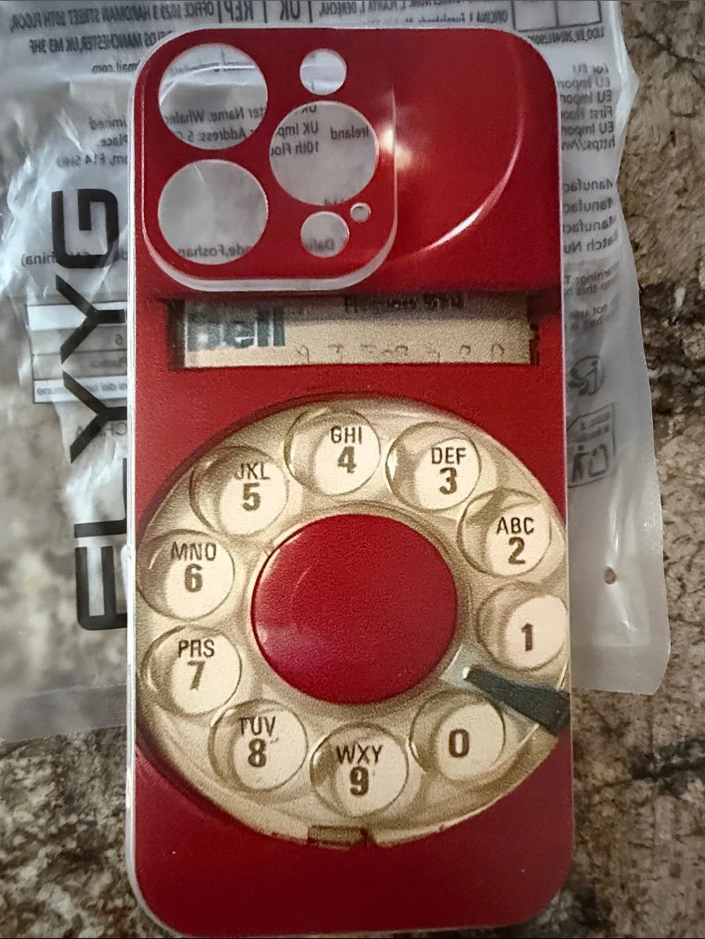 Retro Rotary Cell Phone 16 PRO Case